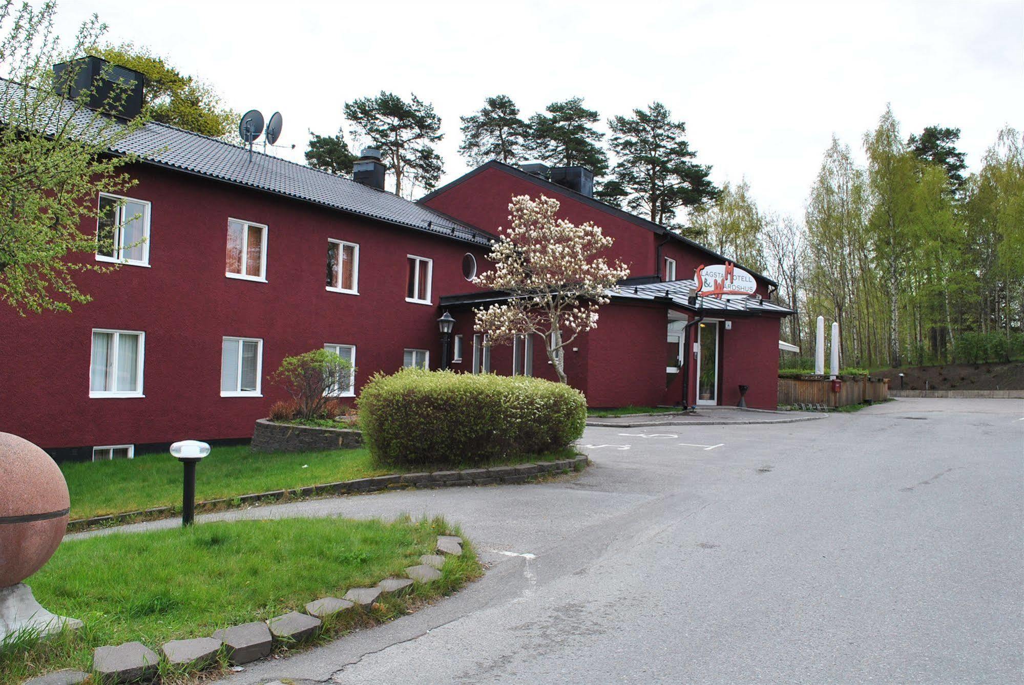 Slagsta Motell & Waerdshus Norsborg Exterior photo